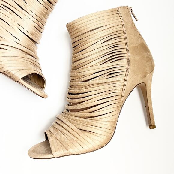 BCBGeneration Beige Sand Women Heels Size 10 No Box - Picture 2 of 6